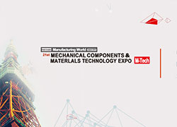 Mechanical components & materlals technology expo in Tokyo